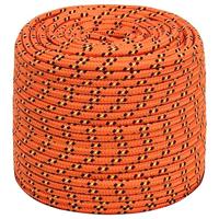 Boottouw 10 mm 250 m polypropyleen oranje - thumbnail