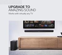 Denon DHT-S516 Soundbar voor TV met Draadloze Subwoofer, Surround Sound, Spraakbesturing, Dolby Digital (Plus) & Dolby Vision, Bluetooth & AirPlay 2, 4K HDMI/ARC, Muurbevestiging Mogelijk - thumbnail