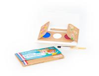 Namaki Schmink - clown & harlekijn - 3 kleuren - thumbnail