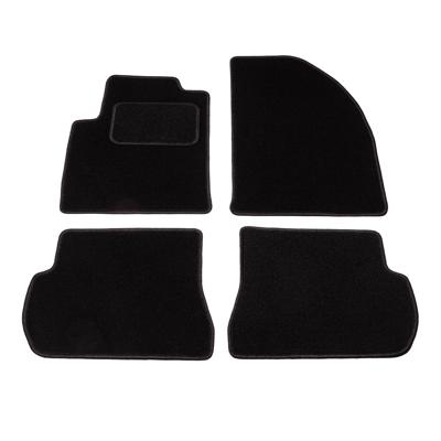 Automatten op maat - zwart stof - Ford Fusion 2002-2012