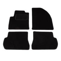 Automatten op maat - zwart stof - Ford Fusion 2002-2012 - thumbnail