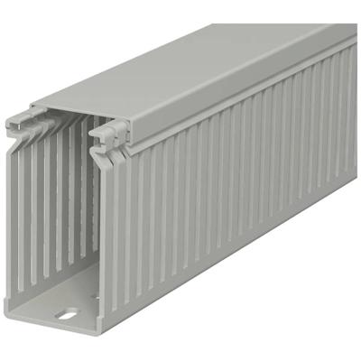 OBO Bettermann 6178052 Kabelgoot (l x b x h) 2000 x 40 x 80 mm 1 stuk(s) Steen-grijs OBO Bettermann 6178052 Kabelgoot (l x b x h) 2000 x 40 x 80 mm 1 stuk(s) Steen-grijs