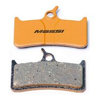 Massi Shimano M03/M04 Schijfremblokken - Geel - thumbnail