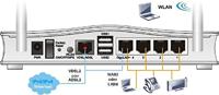 DrayTek Vigor 2760n Router (4-poort, ADSL2+) - thumbnail