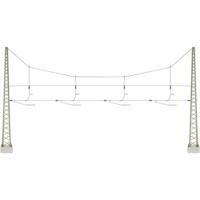 Viessmann Modelltechnik 4163 H0 Bovenleidingportaal Universeel 1 stuk(s) - thumbnail