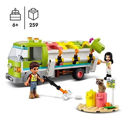 Lego Friends 41712 Recycle Vrachtwagen - thumbnail