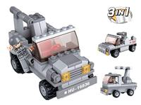 Sluban M38-B0537C 3in1 Raketlanceervoertuig 102-delig - thumbnail