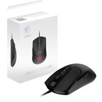 MSI FORGE GM100 muis Gamen Ambidextrous USB Type-A Optisch 6400 DPI - thumbnail