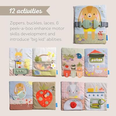 Mijn eerste activiteitenboek - TAF TOYS grijs