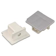 SLV ZilvergrijzeEindkap 3-Fase - 145594 - thumbnail