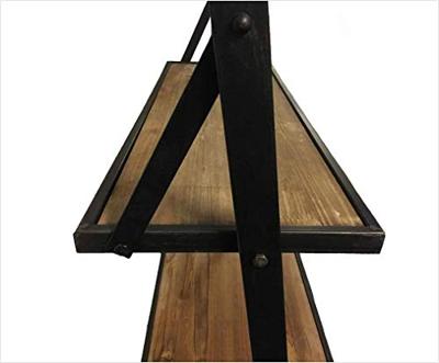 Wandrek Mano Metaal en Hout 197cm Wandrek Mano Metaal en Hout 197cm