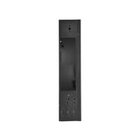 Chieftec IX-06B-OP Mini-tower PC-behuizing Zwart Wandmontage - thumbnail