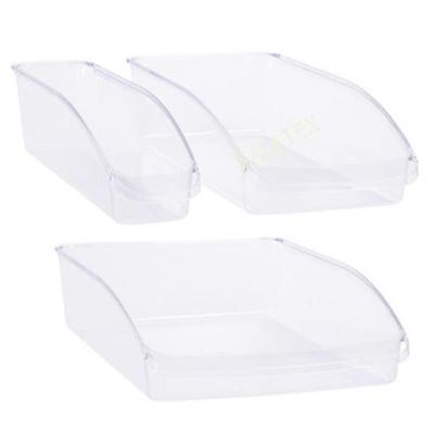 Excellent Houseware Koelkast Opbergbak Set van 3