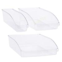 Excellent Houseware Koelkast Opbergbak Set van 3 - thumbnail