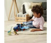 Dickie dino world lab vrachtwagen speelset - thumbnail