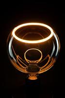 Segula Lamp Floating LED G150 6W 260LM 1900K Dimbaar Smoke - thumbnail