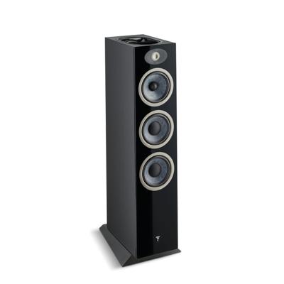 Focal: Theva N3-D Dolby Atmos Vloerstaande Speaker - Zwart Focal: Theva N3-D Dolby Atmos Vloerstaande Speaker - Zwart