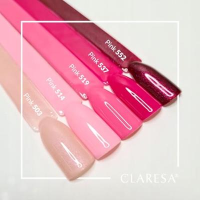 Claresa uv/led gellak 5ml pink 519 sunny garden