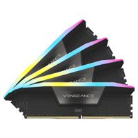 Corsair CMH64GX5M4B6600C32 Werkgeheugenmodule voor PC DDR5 64 GB 4 x 16 GB 6600 MHz 288-pins DIMM CL32 CMH64GX5M4B6600C32 - thumbnail
