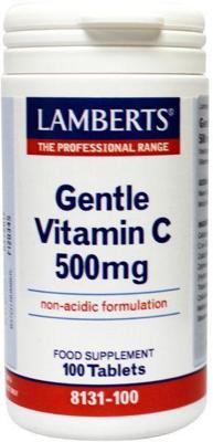 Lamberts Vitamine C Gentle 500 mg Tabletten Lamberts Vitamine C Gentle 500 mg Tabletten