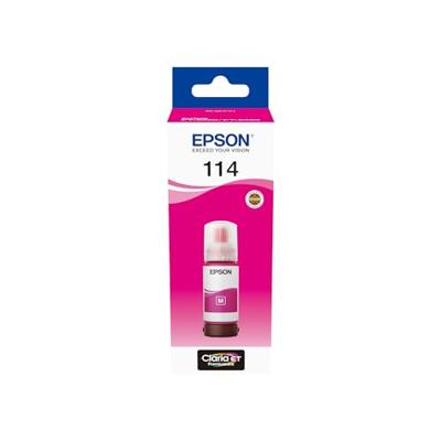 Inkt voor cartridge navulverpakking Epson Ecotank 114 70 ml - thumbnail