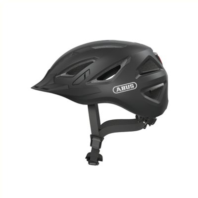 Abus helm urban-i 3.0 velvet zwart l 56-61cm