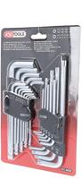 KS TOOLS Ks-tools hoeksleutel set offset wrench set 22tlg. - thumbnail