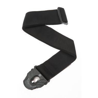 D&apos;Addario 50PLA05 Planet Lock Black gitaarband