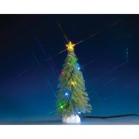 Lemax spruce tree multi light verlichte boom 2017 - thumbnail