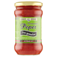 Lekker Bekkie Surinaamse Vers Gemalen Peper Extreme Hot 290 ml bij Jumbo - thumbnail