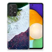 Samsung Galaxy A52 (5G/4G) TPU Hoesje Sea in Space - thumbnail