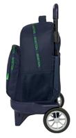 Schoolrugzak met Wielen Benetton Together Marineblauw 33 x 45 x 22 cm - thumbnail