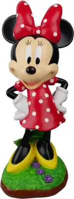 Disney Tuinbeeld 3d Minnie 43x15cm