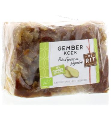 Kruidige gemberkoek bio 250 Gram