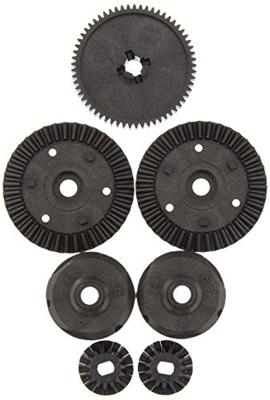 Tamiya 51004 Reserveonderdeel TT-01 G-delen (transmissie)