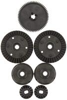 Tamiya 51004 Reserveonderdeel TT-01 G-delen (transmissie) - thumbnail