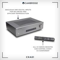Cambridge Audio: CXA81 versterker - Grijs - thumbnail