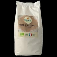 Primeal Volkoren bruin rijstmeel bio 1 Kilogram - thumbnail