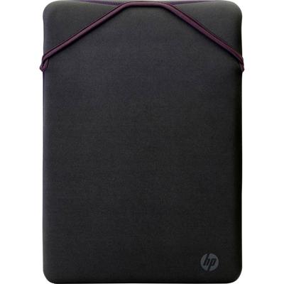 HP Laptophoes Protective Reversible 15.6 Geschikt voor max. (laptop): 39,6 cm (15,6) Zwart/lila HP Laptophoes Protective Reversible 15.6 Geschikt voor max. (laptop): 39,6 cm (15,6) Zwart/lila