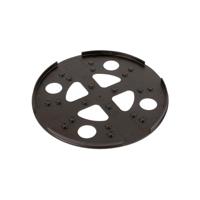 DEHN ULP KS D280 SW Kunststof bodemplaat 1 stuk(s) - thumbnail