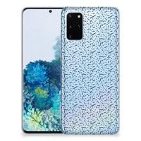 Samsung Galaxy S20 Plus | TPU bumper | Stripes Dots - thumbnail