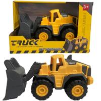 Summertime Shovel Truck 25 cm Geel/Zwart - thumbnail