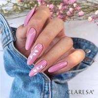 Claresa uv/led gellak 5ml dusty rose 8 - thumbnail
