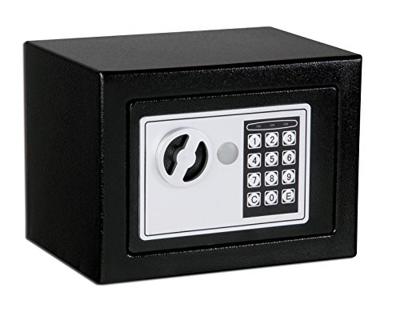 ELEM TECHNIC Elektronische veiligheidskluis 2,9 L 17x23x17 cm