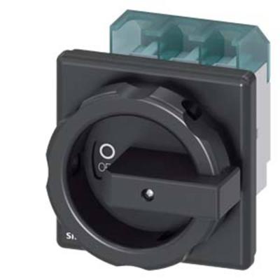 Siemens 3LD25040TK51 Belastbare scheidingsschakelaar Zwart 3-polig 35 mm² 63 A 690 V/AC Siemens 3LD25040TK51 Belastbare scheidingsschakelaar Zwart 3-polig 35 mm² 63 A 690 V/AC