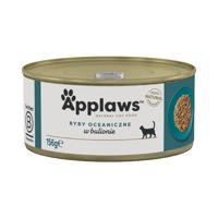 APPLAWS Ocean fish in broth - nat kattenvoer - 156g - thumbnail