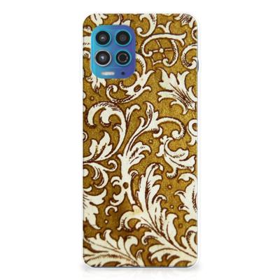 Siliconen Hoesje Motorola Moto G100 Barok Goud Siliconen Hoesje Motorola Moto G100 Barok Goud