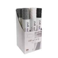 Dutch House antislip douchemat 69x39 cm wit - thumbnail