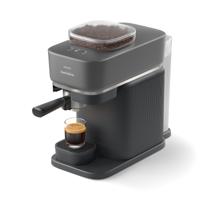 Philips Baristina BAR300/60 Espresso apparaat Zwart - thumbnail