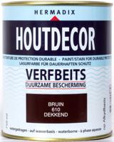 Hermadix Houtdecor Verfbeits - Bruin - thumbnail